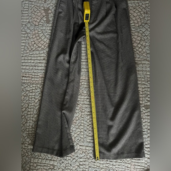 Oak + Fort Checkered Pants Women’s High Waisted Academia XS - Picture 10 of 11